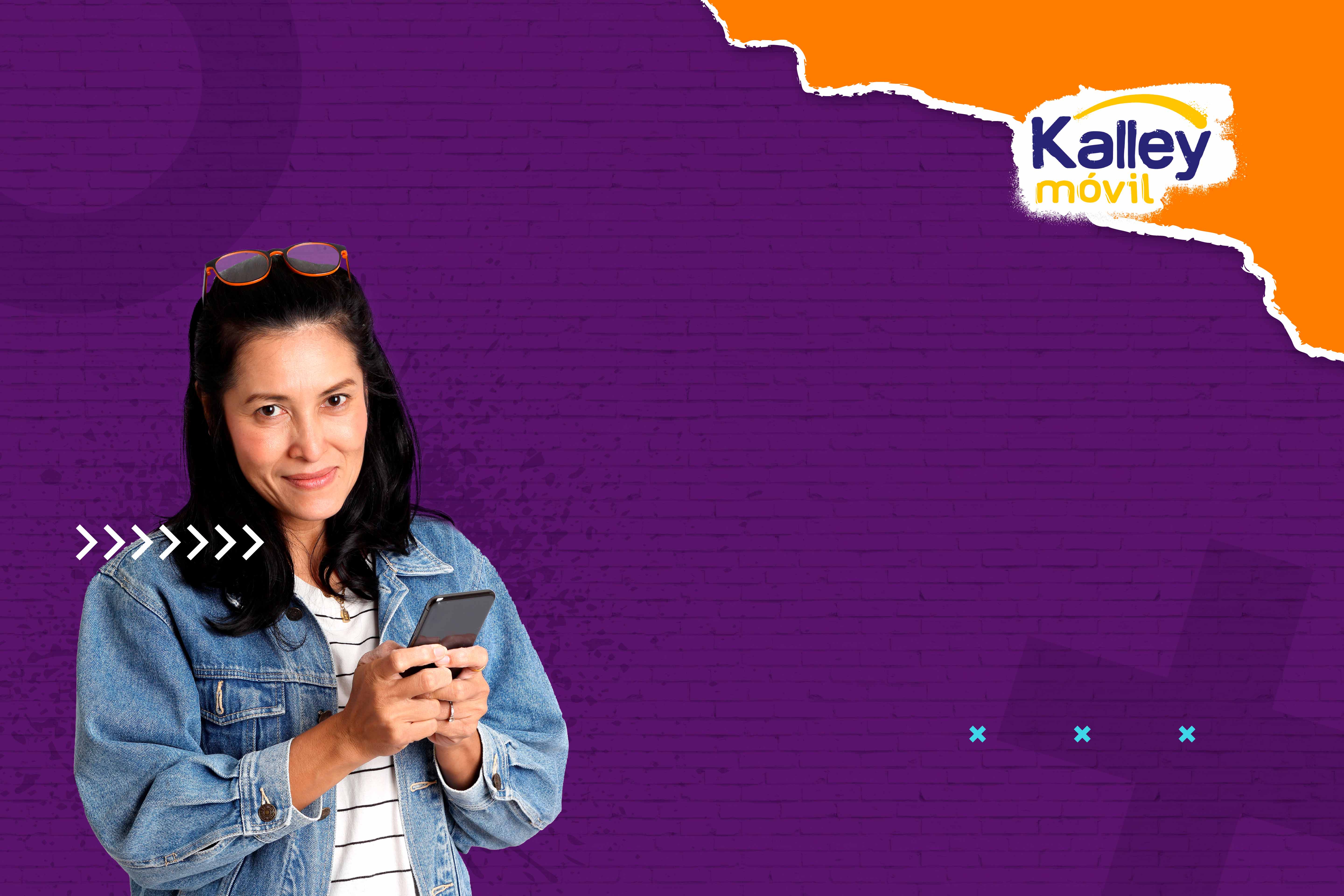 ¡Recárgate al estilo Kalley Móvil!