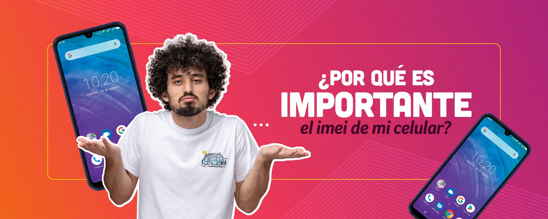 ¿Cómo buscar el imei de mi celular?