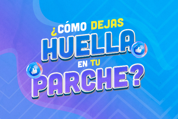 Dejando Huella con graffitis