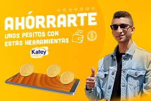 Ahorra esos pesitos para el estren