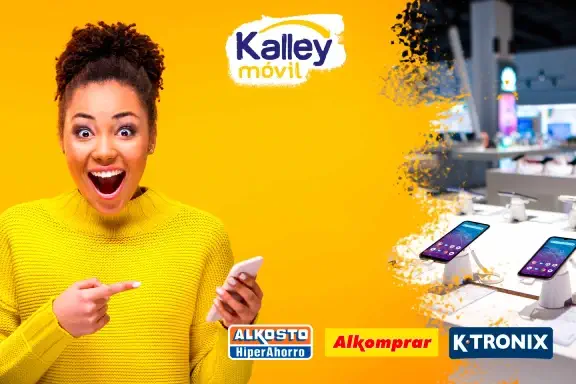 Tres lugares con K para encontrar un buen celular