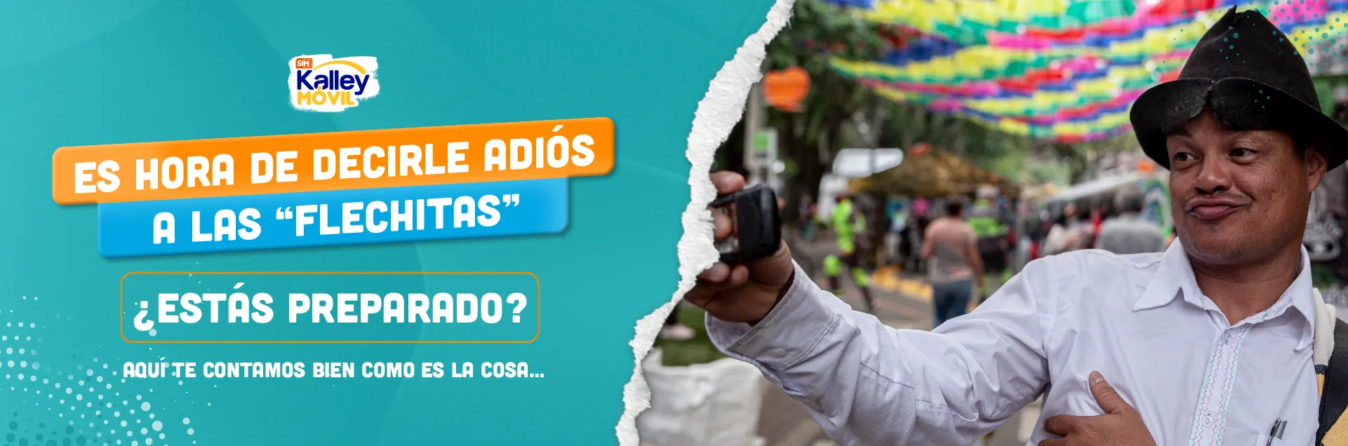 Cambia fácil tu celular