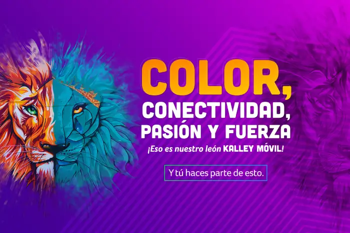 Kalley Móvil telefonía 100% colombiana que deja huella en tu barrio
