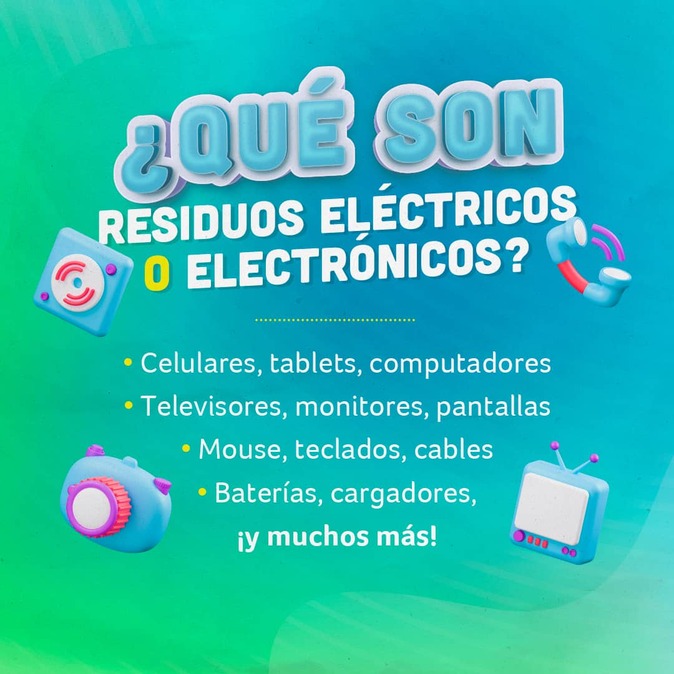 Que son los residuos electrónicos 