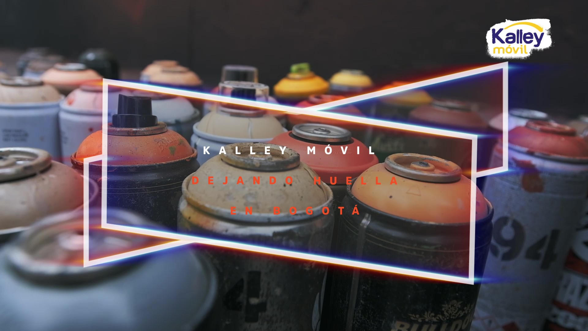 Kalley Móvil dejando huella en Medellín, Pasto y Bogotá. 